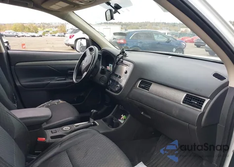 2015 Mitsubishi Outlander Se from USA, damaged, VIN JA4AZ3A30FZ006514